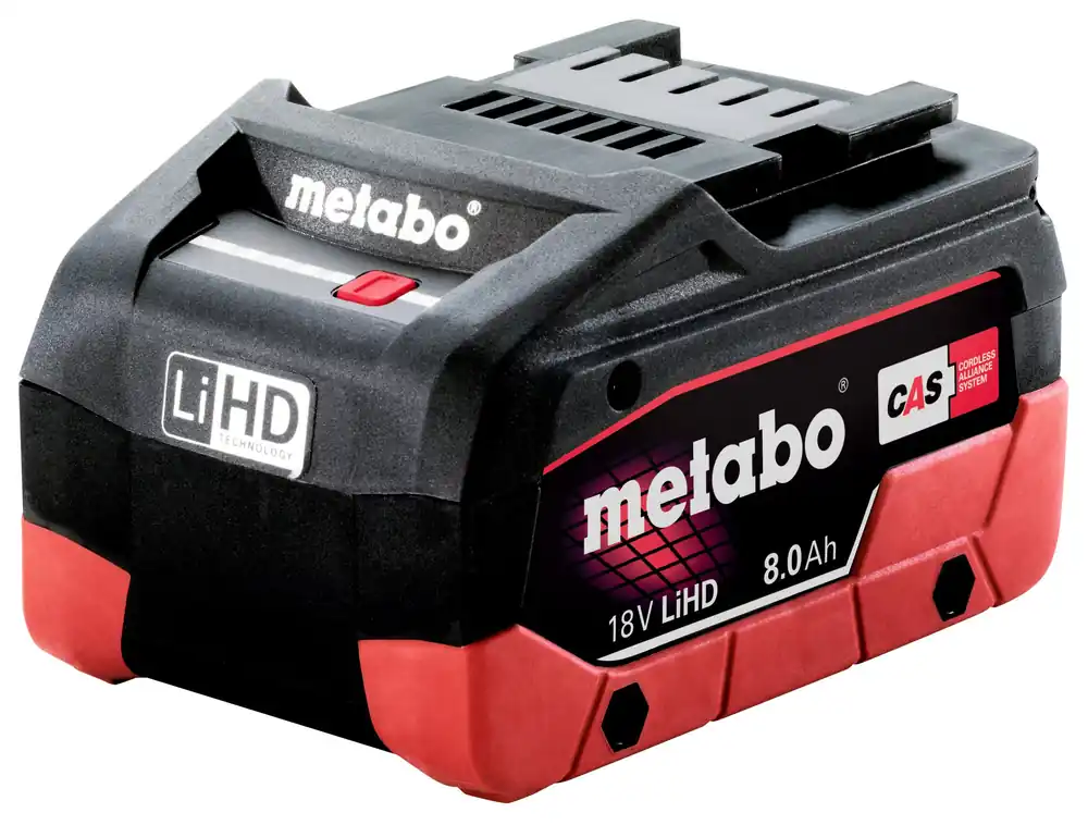 Meistverkauft Metabo Akku LiHD 18 V 8,0 Ah