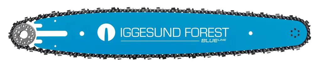 Iggesund Blue Line Power Fit Harvesterschiene Preisreduziert
