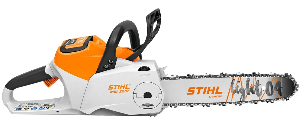Stihl Akku-Motorsäge MSA 220 C-B ohne Akku und Ladegerät Zertifiziert