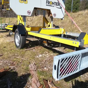 Super-Preis Fahrgestell für Frontier Sägewerke