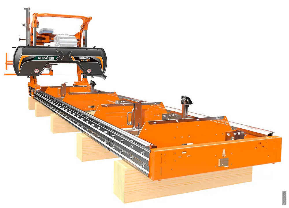 Preisreduziert Norwood Sägewerk HD36V2 Rahmen 6 m