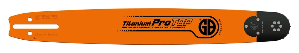 GB Führungsschiene Titanium ProTOP .325", 1,5 mm, 50 cm Kracherpreis