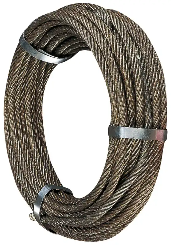Mega-Angebot Stahl-Windenseil 6 x 36 WC, 12 mm, 9,1 t
