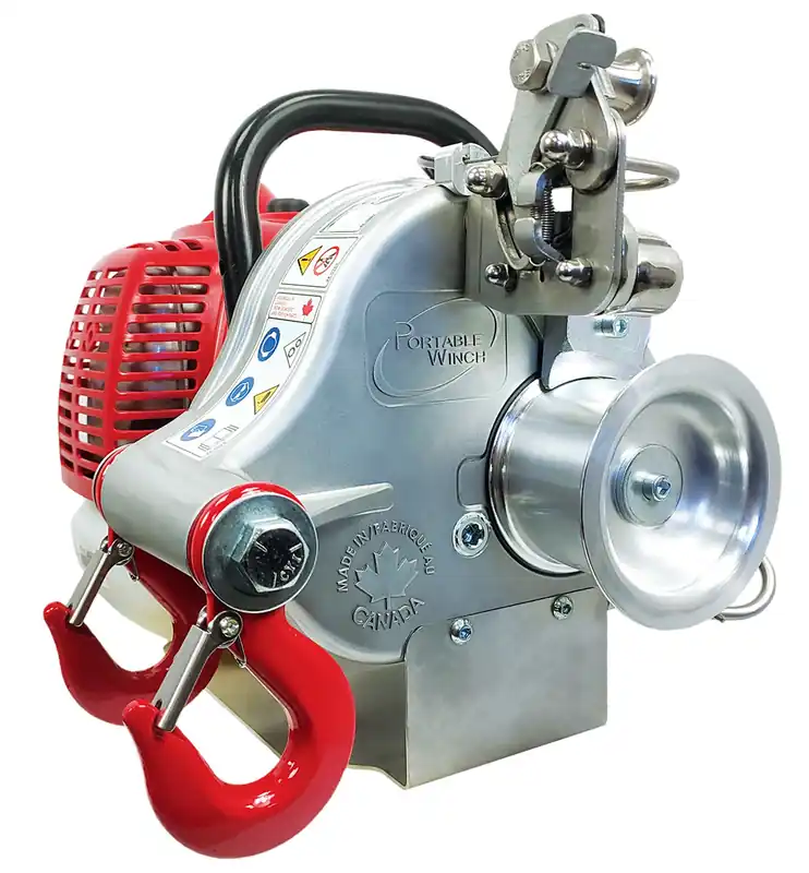 Portable Winch Spillwinde PCW 4500 Mega-Angebot