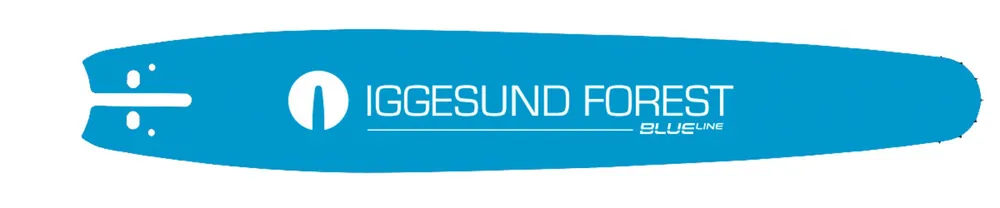 Iggesund Blue Line Harvesterschiene 2,0 mm Zertifiziert