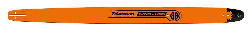 Neuheit GB Führungsschiene Titanium EXTRA-LONG 3/8", 1,5 mm, 125 cm