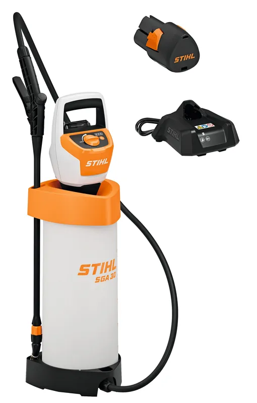 Sichere Zahlung Stihl Akku-Spritzgerät SGA 30 Set mit AS 2 und AL 1