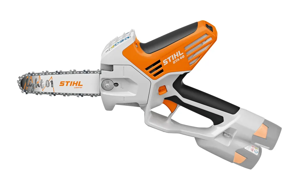 Stihl Akku-Gehölzschneider GTA 40 Set mit 2 x AS 2 und AL 5-2 Echt