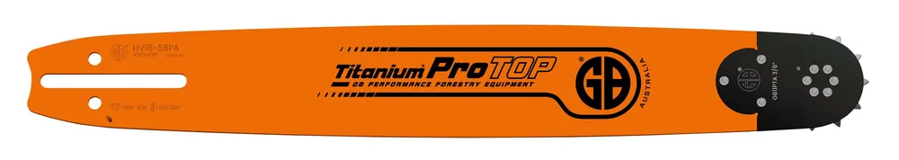 GB Führungsschiene Titanium ProTOP 3/8", 1,5 mm, 45 cm Neu Im Sortiment