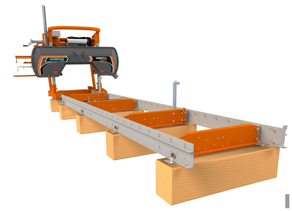 Norwood Sägewerk LM 30 Rahmen 6 m Preisknaller