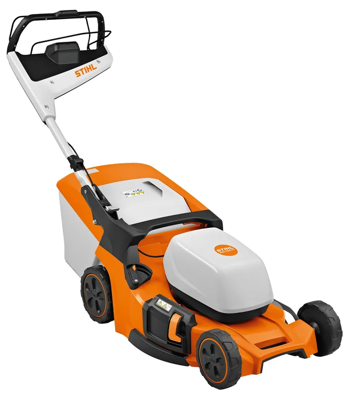 Stihl Akku-Rasenmäher RMA 453 PV mit AP 300 S und AL 301 Begrenztes Angebot
