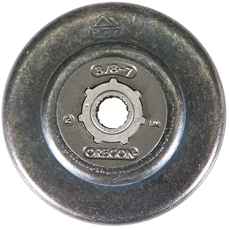 Abverkauf Dolmar Ringkettenrad 3/8", 7 Zähne, Nabengröße klein