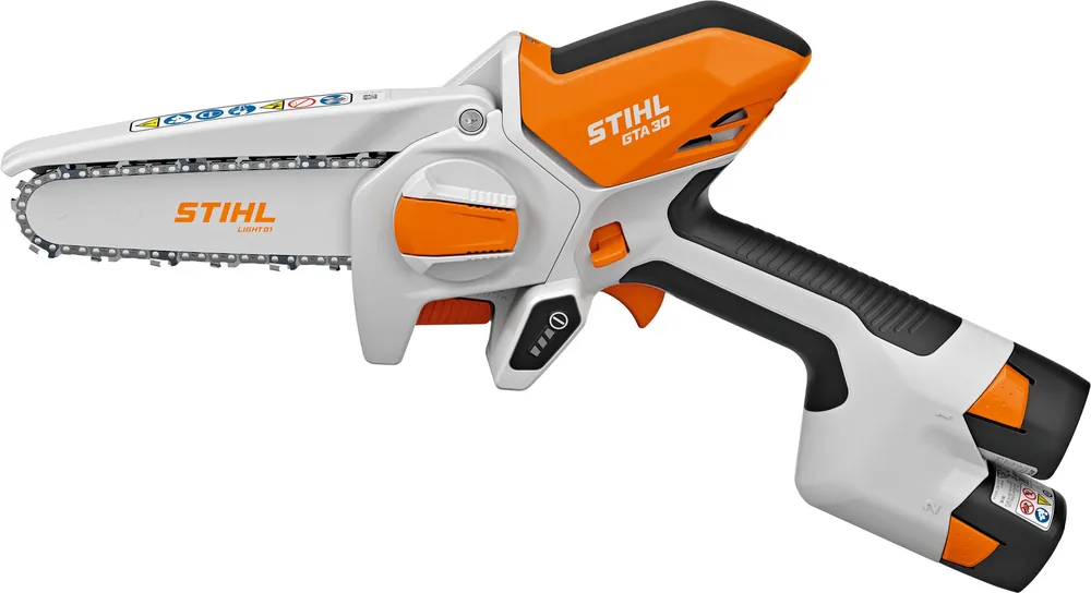 Schnäppchen Stihl Akku-Gehölzschneider GTA 30 Set mit 2 x AS 2 und AL 5-2