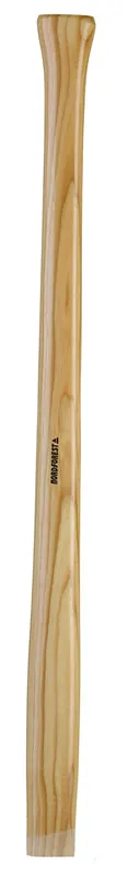 Markenware Nordforest Spalthammerstiel Akazie mit ausgeprägtem Knauf, 85 cm