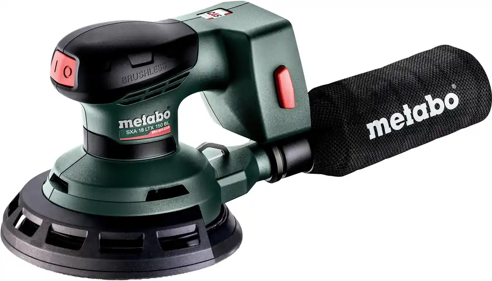 Rabatt Metabo Akku-Exzenterschleifer SXA 18 LTX 150 BL