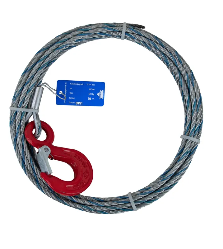 Habegger Zugseil 6,4 mm Preisreduziert
