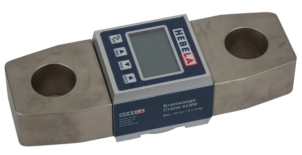Markenprodukt Dynamometer Zugkraftmessgerät für Seile
