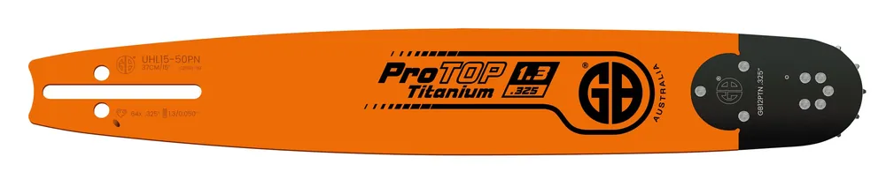 GB Führungsschiene Titanium ProTOP .325", 1,3 mm, 38 cm Knallerangebot