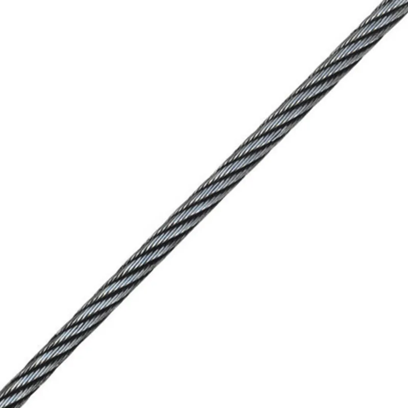 Verdichtetes Stahl-Windenseil 6 x 26 Log-Line, 9 mm, 8,16 t Preis Gesenkt