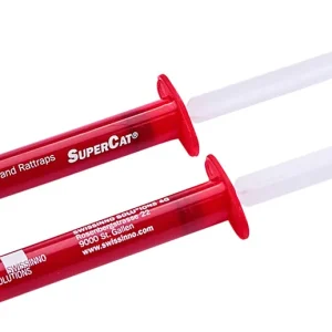 Ersatzköder-Spritze 2er-Set für Mausefalle Supercat Preiswert