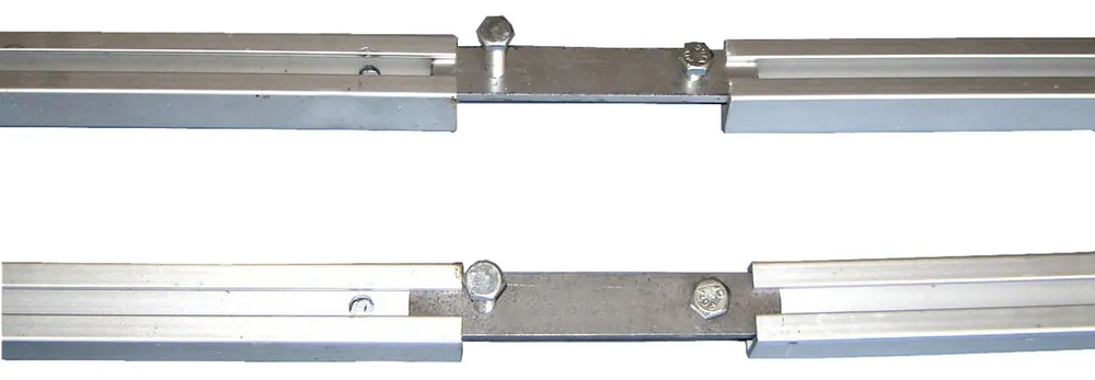 Zertifiziert Verbinder für Schienensystem