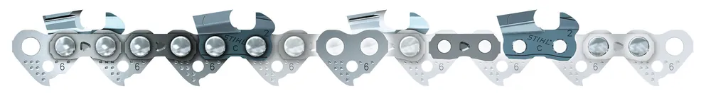 Meistverkauft Stihl Sägekette Rapid Super Pro Vollmeißel .325", 1,3 mm, 64 TG