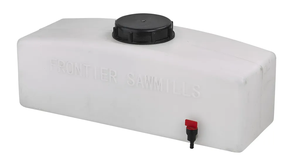 Schneller Versand Frontier Wassertank für Sägewerke