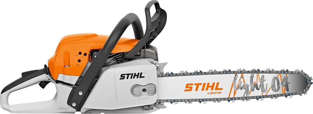 Stihl Motorsäge MS 291 mit Führungsschiene Light 04 Mega-Angebot