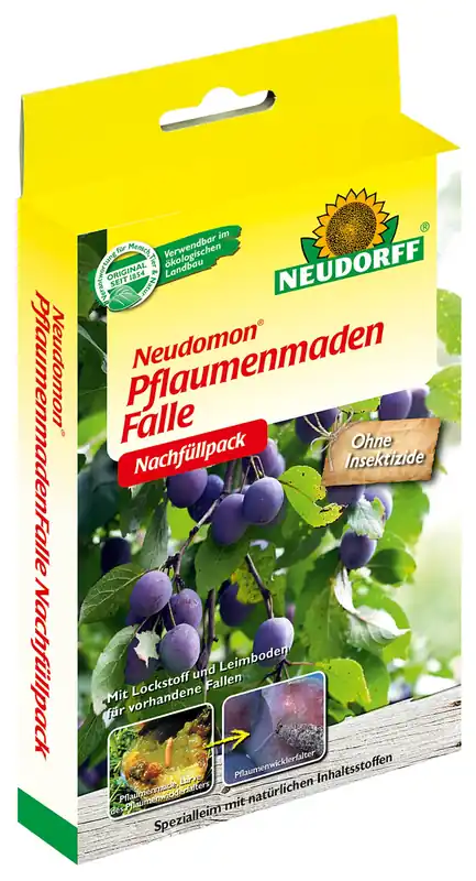 Neudomon Pflaumenmadenfalle-Nachrüstset Must-Have