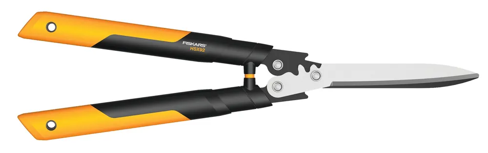 Fiskars Getriebe-Heckenschere PowerGear X HSX92 Neue Ware