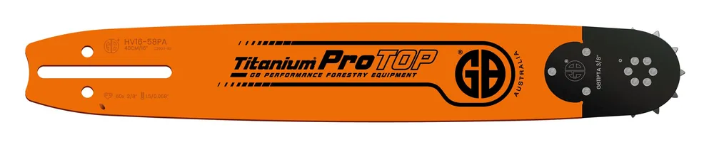 GB Führungsschiene Titanium ProTOP 3/8", 1,5 mm, 40 cm Angebot