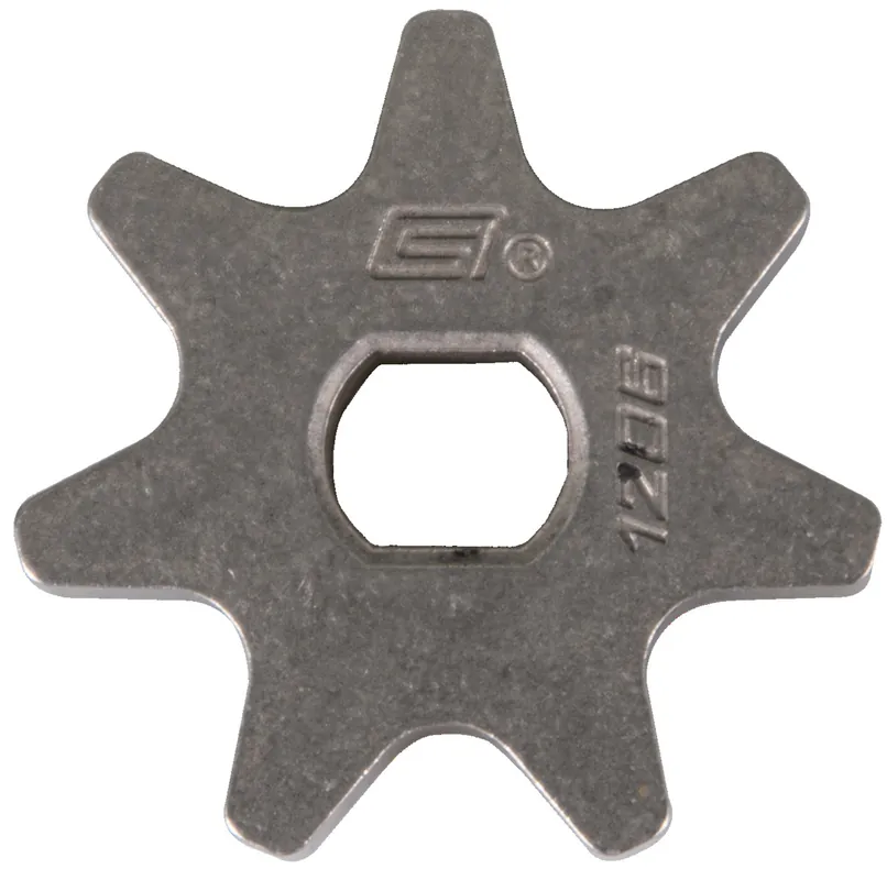 Stihl Kettenrad 3/8"LP, 7 Zähne Solange Der Vorrat Reicht