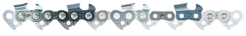 Stihl Sägekette Picco Super Vollmeißel 3/8"LP, 1,3 mm, 1640 TG Heißes Angebot