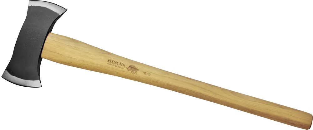 Geprüft Bison Ersatzstiel für Wurfaxt 1879