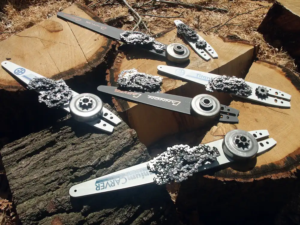 Preis Gesenkt Carvingausrüstung für Husqvarna Farmer- und Profisägen