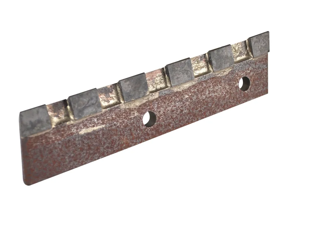 Ersatzmesser gezackt für Erdbohrer 250 mm Preisknaller
