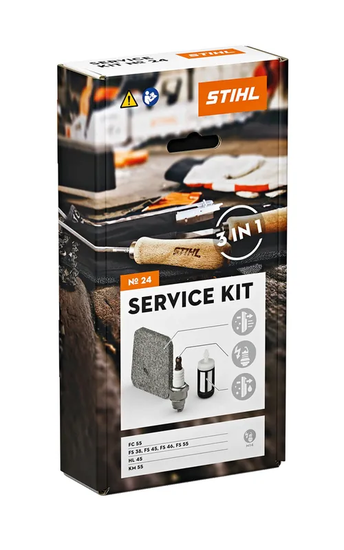 Abverkauf Stihl Service Kit für Kombi-Motoren, Freischneider, Hochentaster und Bohrgeräte