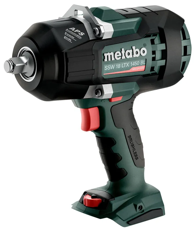 Kracherpreis Metabo Akku-Schlagschrauber SSW 18 LTX 1450 BL