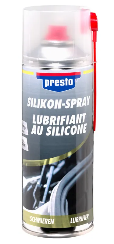Aktuell Presto Silikonspray