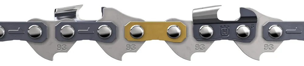 Geprüft Husqvarna Sägekette X-Cut S93G Halbmeißel 3/8"LP, 1,3 mm, 45 TG