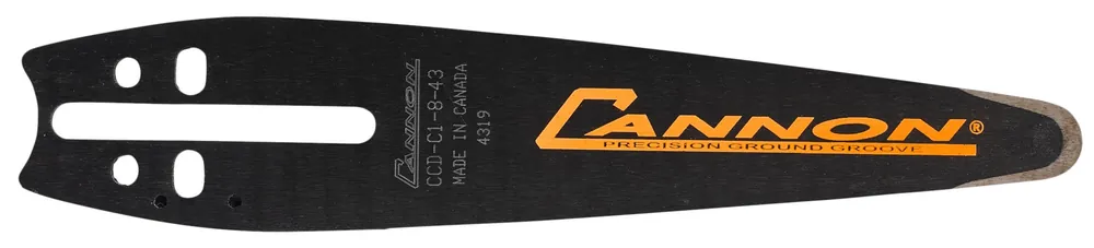 Jetzt Bestellen Cannon Carvingschiene 1,1 mm, Universalaufnahme, 20 cm