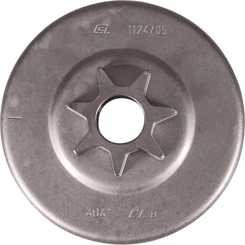 Aktuell Stihl Sternkettenrad .404", 7 Zähne