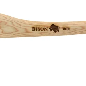 Begrenztes Angebot Bison Ersatzstiel für Universalaxt 1879 mit Stielschutz