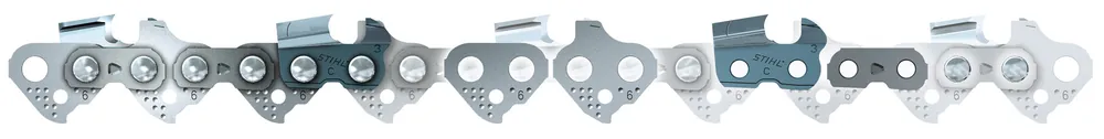 Neu Stihl Sägekette Rapid Super 3 Vollmeißel 3/8", 1,6 mm, 1640 TG