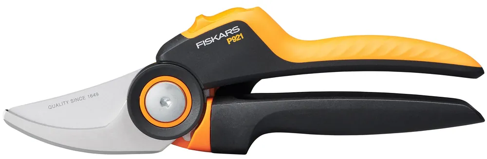 Bestseller Fiskars Bypass-Gartenschere P921 mit Rollgriff