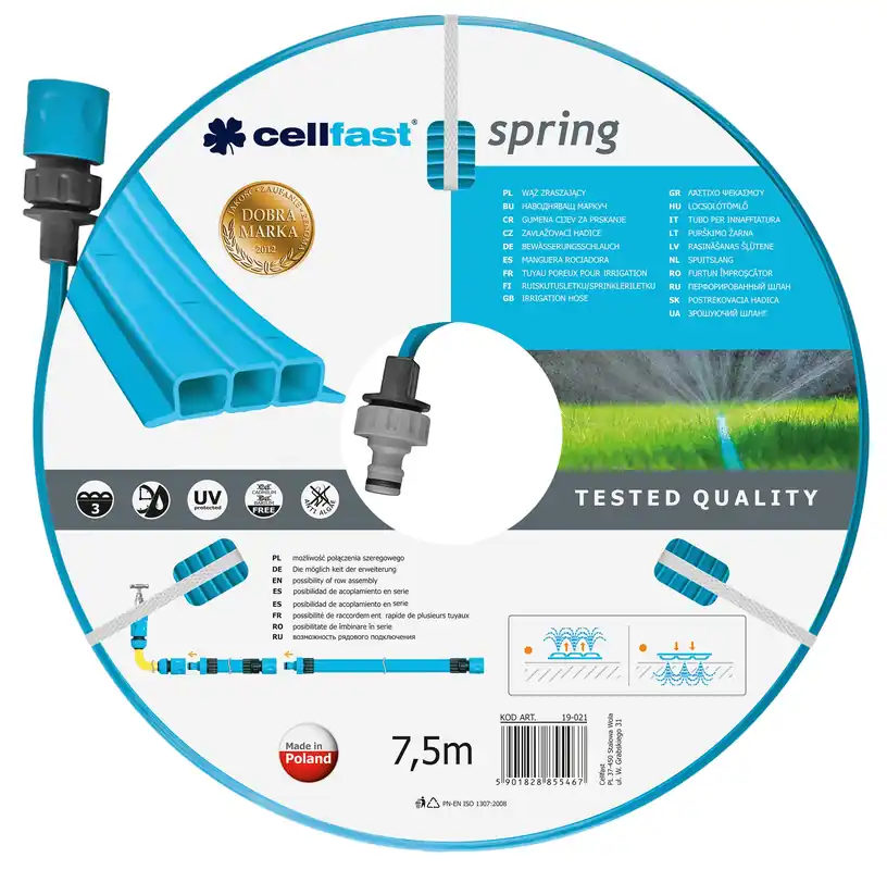 Heißes Angebot Cellfast Bewässerungsschlauch Spring