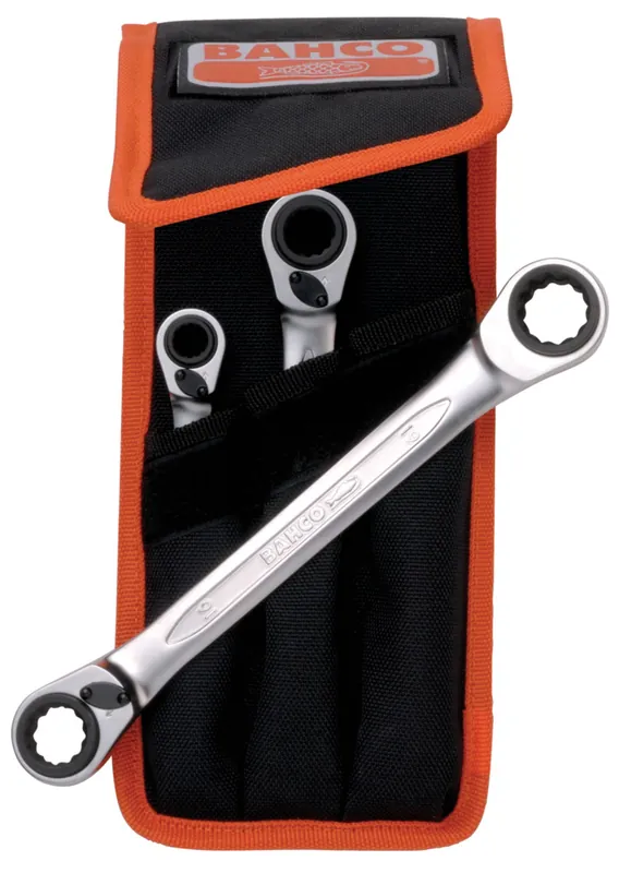 Super-Preis Bahco Knarren-Ringschlüsselsatz