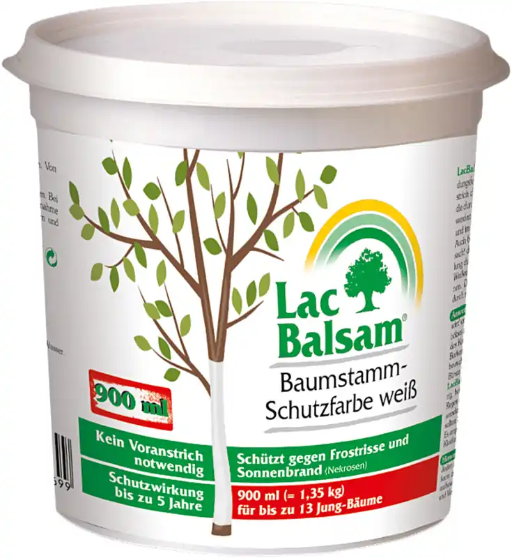 Top-Preis LacBalsam Baumstamm-Schutzfarbe weiß