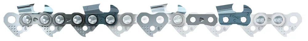 Neue Kollektion Stihl Sägekette Rapid Super Vollmeißel 3/8", 1,5 mm, 1640 TG