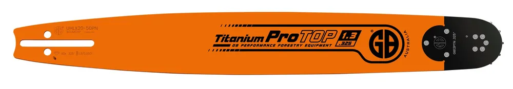 GB Führungsschiene Titanium ProTOP .325", 1,3 mm, 50 cm Highlight